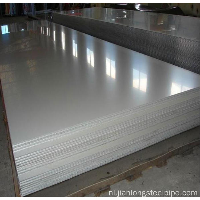 Duplex roestvrijstalen plaat